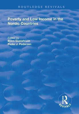 Poverty and Low Income in the Nordic Countries(English, Paperback, Gustafsson Bjoern)