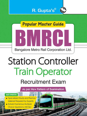 BMRCL : Station Controller & Train Operator Recruitment Exam Guide(English, Paperback, RPH Editorial Board)