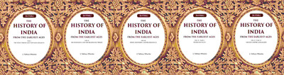 The History of India From the Earliest Ages: Vol-I The Vedic Period and the Maha Bharata 4 Vols. Set, 4th Vol In 2 Parts [Hardcover](Hardcover, J. Talboys Wheeler)