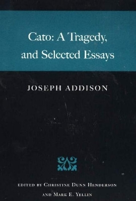 Cato(English, Paperback, Addison Joseph)