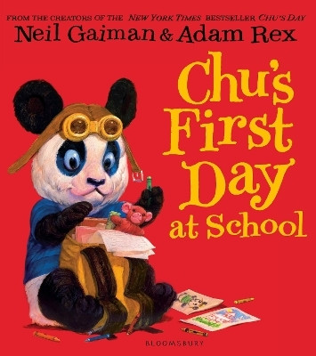 Chu's First Day at School(English, Paperback, Gaiman Neil)