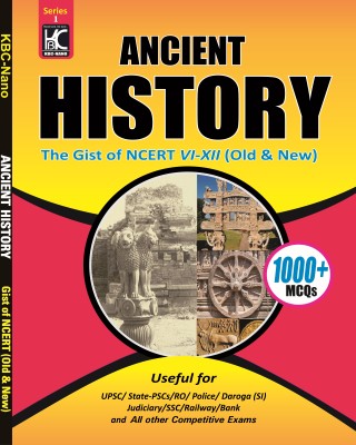 Ancient History | Gist of NCERT VI-XII (Old & New) | KBC Nano (24-039)(Paperback, KBC Nano Editorial Team)