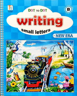 DOT TO DOT WRITING SMALL LETTERS - B with 3 Disc(Paperback, TEAM TREND SETTERS)