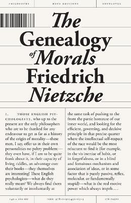 The Genealogy of Morals(English, Paperback, Nietzsche Friedrich)