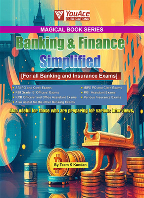 MAGICAL BOOK SERIES: BANKING & FINANCE SIMPLIFIED(Paperback, K. Kundan)