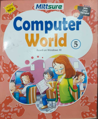 MITTSURE COMPUTER WORLD CLASS 5(Paperback, MITTSURE)
