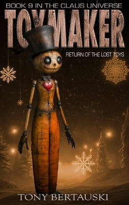 Toymaker(English, Hardcover, Bertauski Tony)