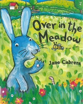 Over in the Meadow(English, Board book, Cabrera Jane)