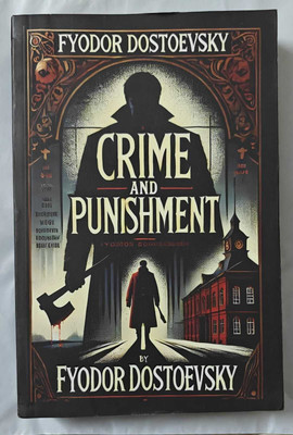 CRIME AND PUNISHMENT PART-1 ,FYODOR DOSTOEVSKY(Paperback, FYODOR DOSTOYEVSKY)