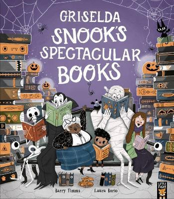 Griselda Snook's Spectacular Books(English, Paperback, Timms Barry)