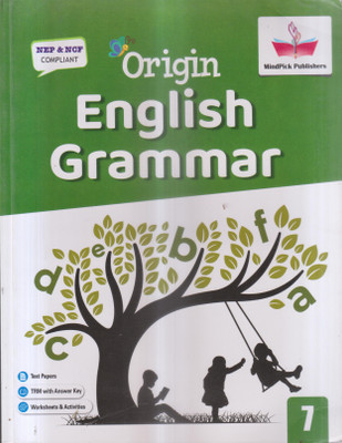 ORIGIN ENGLISH GRAMMAR CLASS 7(Paperback, SHASHWAT MISRA)