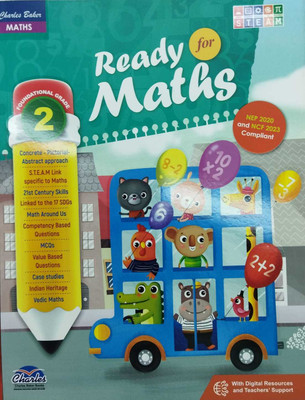 Ready For Maths Class 2(Kolkata, CHARLES BAKER BOOKS)