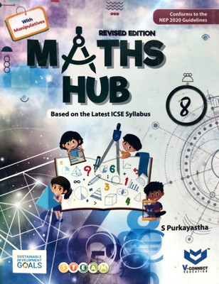V-CONNECT MATHS HUB - 8(Paperback, T)
