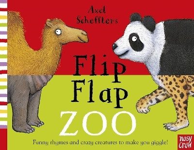 Axel Scheffler's Flip Flap Zoo(English, Board book, unknown)