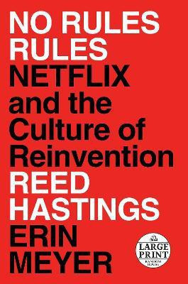 No Rules Rules(English, Paperback, Hastings Reed)