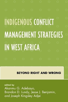 Indigenous Conflict Management Strategies in West Africa(English, Hardcover, unknown)