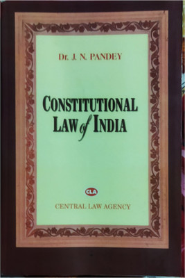 Constitutional low of india Dr j.n. pandey(Paperback, J.n . pandey)