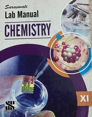 SARASWATI LAB MANUAL CHEMISTRY CLASS-XI(Paperback, R.P. MANCHANDA)