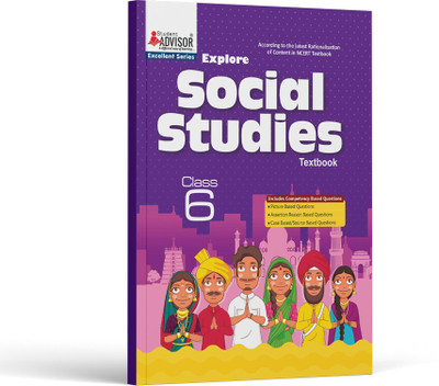 NCERT Textbook Social Studies Class 6(Paperback, Student Advisor Editorial Board)