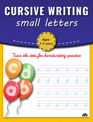 Cursive Writing Small Letters(English, Paperback, stone Moon)