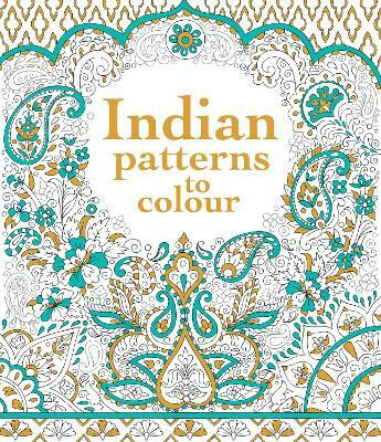 Indian Patterns to Colour(English, Paperback, Reid Struan)