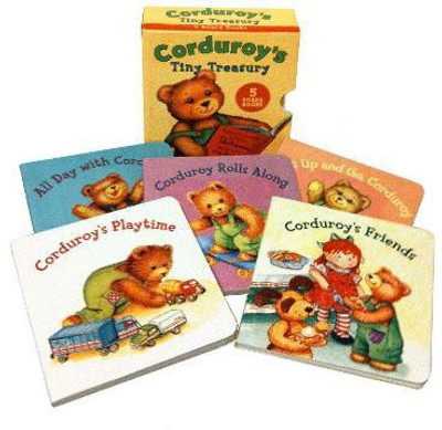 Corduroy's Tiny Treasury(English, Board book, Freeman Don)