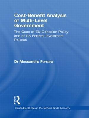 Cost-Benefit Analysis of Multi-level Government(English, Hardcover, Ferrara Alessandro)