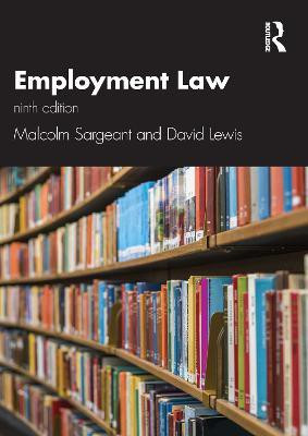 Employment Law 9e(English, Paperback, Sargeant Malcolm)