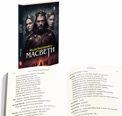 Macbeth (Paperback) : Timeless Tragic Classic, Famous Shakespeare Work, Legendary Story of Greed and Destiny, Iconic English Play, Must-Read World Literature(Paperback, William Shakespeare)