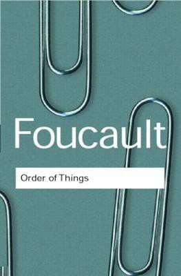 The Order of Things(English, Paperback, Foucault Michel)