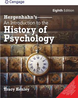 Hergenhahn's an Introduction to the History of Psychology(English, Paperback, unknown)