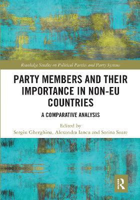Party Members and Their Importance in Non-EU Countries(English, Paperback, unknown)