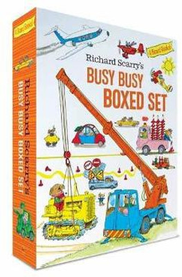 Richard Scarry's Busy Busy Boxed Set(English, Board book, Scarry Richard)