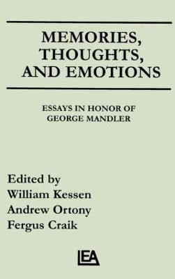 Memories, Thoughts, and Emotions(English, Hardcover, unknown)
