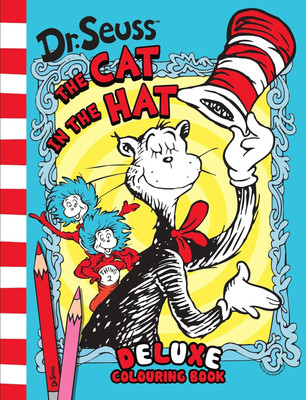 Dr Seuss the Cat in the Hat Deluxe Colouring Book(Paperback, Dr.Seuss)