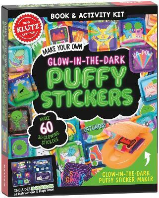 Make Your Own Glow-in-the-Dark Puffy Stickers (Klutz)(English, Paperback, Editors of Klutz)