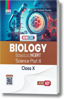 New Era Biology Class X – Science Part III – Based On NCERT – As Per NEP For 2026(Paperback, Dr. Mukesh Kumar)