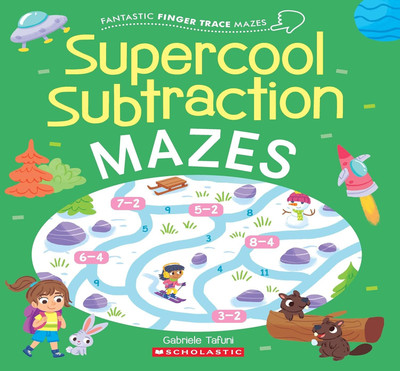 Fantastic Finger Trace Mazes: Awesome Substraction Mazes(Paperback, Catherine Casey)