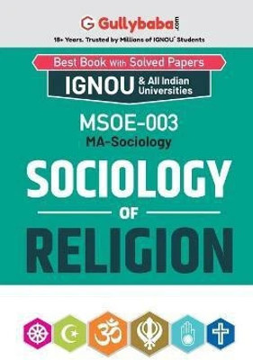 MSOE-03 Sociology of Religion(English, Paperback, Gullybaba Com Panel)