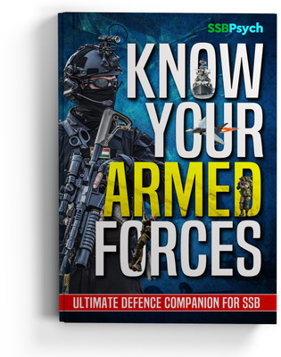 Know Your Armed Forces  - Know Your Armed Forces: SSBPsych(Paperback, SSBPsych)