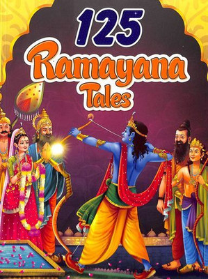 125 Ramayana Tales(Paperback, Children)