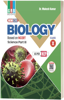New Era Biology For Class X - Science Part III - Based On NCERT - As Per NEP(Paperback, Dr. Mukesh Kumar)