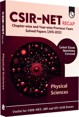 Pw Csir Net 10 Years Physics Pyqs(English, Hardcover, unknown)