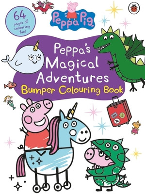 Peppa Pig: Peppa's Magical Adventures Bumper Colouring Book(English, Paperback, Peppa Pig)