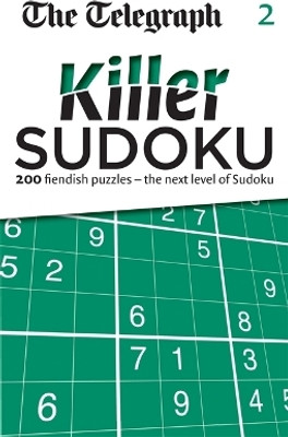 The Telegraph: Killer Sudoku 2(English, Paperback, Telegraph Media Group Ltd)