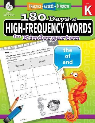 180 Days (TM): High-Frequency Words for Kindergarten(English, Paperback, Hathaway Jessica)