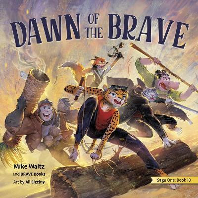 Dawn of the Brave(English, Paperback, Waltz Mike)
