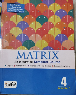 Matrix an integrated semester course class 4 semester 1(Paperback, Xyz)