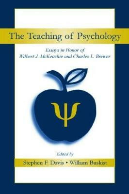 The Teaching of Psychology(English, Paperback, unknown)