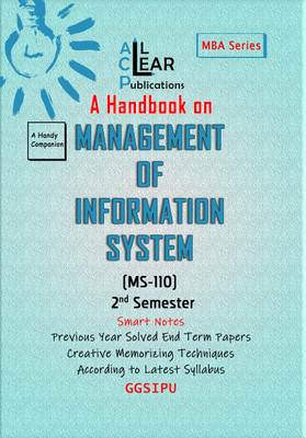 A Handbook on Management of Information System(Paperback, ACP Teaam)